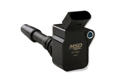 MSD Performance 87163 Coil, 13-18 VW / Audi 4 Cylinder, Black