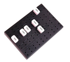 MSD Performance 87551 Module Holder, Rubber, RPM/Retard Module