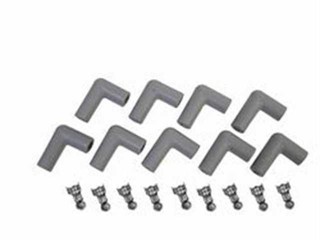 MSD Performance 8847 90 Degree Boots and Terminals Kit, Non-Logo