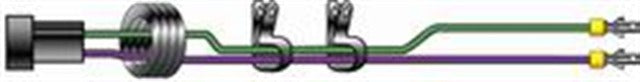 MSD Performance 8861 Module Bypass Cable, GM HEI