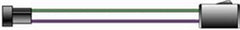 MSD Performance 8869 Cable Assembly, Amp Female To Ford