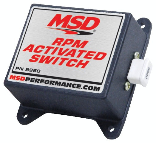 MSD Performance 8950 Switch Kit, RPM Activated