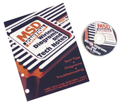 MSD Performance 9607 Wiring Diagrams and Tech Notes, CD Rom