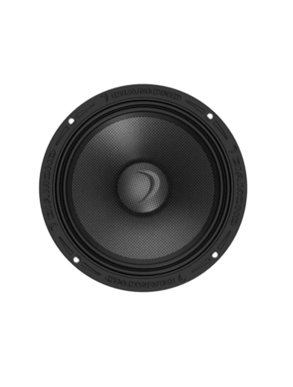 Diamond Audio MSMB84NEO 8in Neodymium 4 Ohm MidBass Speaker