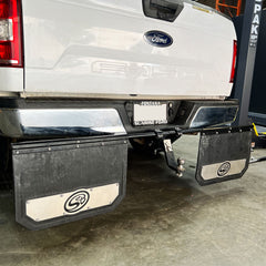 S&B Filters 84-1000 S&B Mud Flap Kit - fits 2.0-inch Hitch Receiver