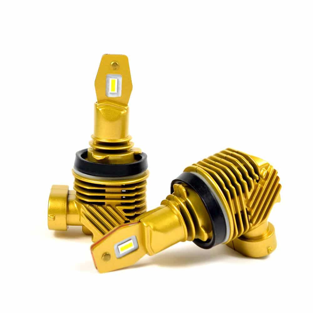 Lucas Lighting,MX-H11 PAIR Single output.  Replaces H11/B(w/LL-H11B-HAR)/ST/SU/XV,H8,H9,H16 (L)