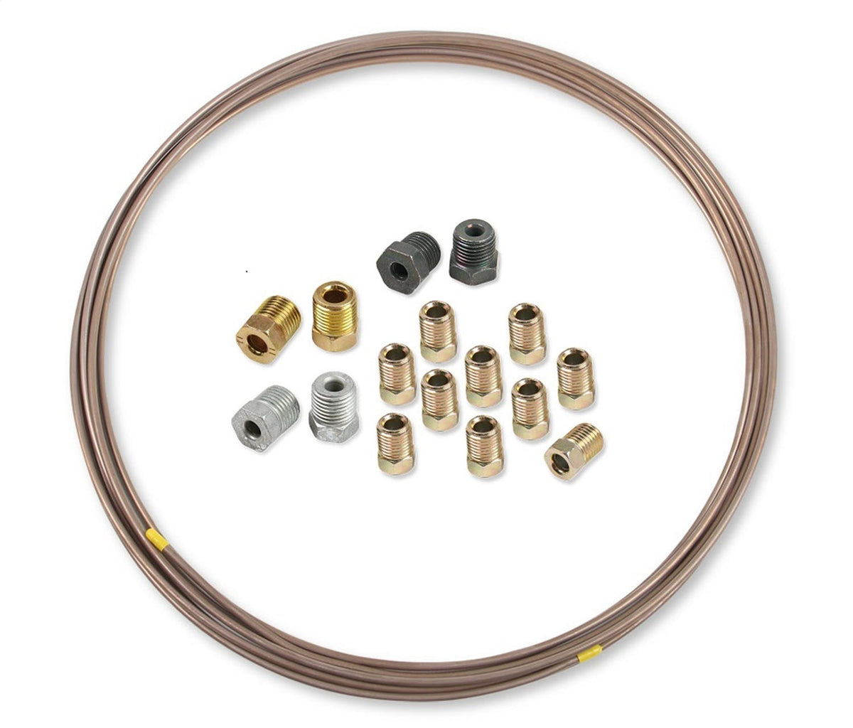 Earl's Performance Plumbing NC6316KERL 3/16 IN X 25 FT COIL and FITTING KIT EZFORM
