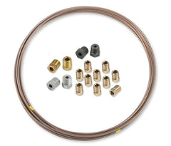 Earl's Performance Plumbing NC6316KERL 3/16 IN X 25 FT COIL and FITTING KIT EZFORM
