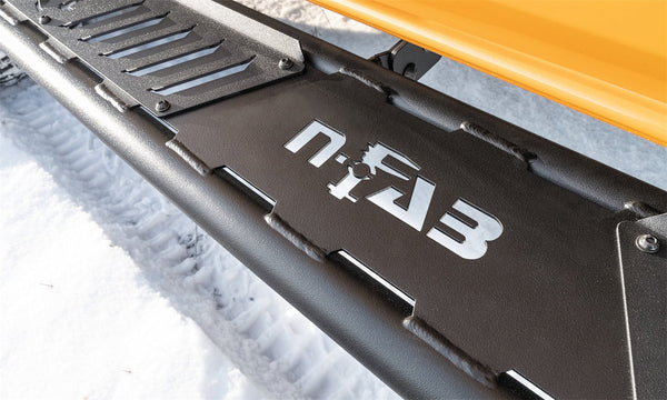 N-FAB NBF214B-TX Roan Running Board, Textured Black