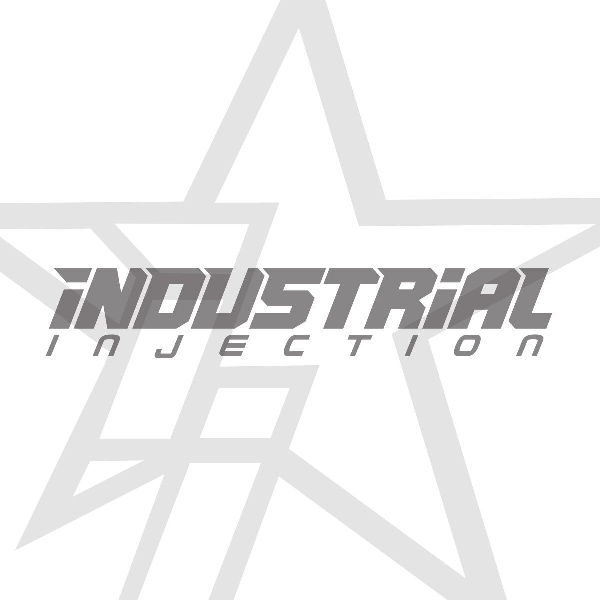 Industrial Injection 2003-12 Cummins Common Rail Billet Fan Pulley Clear Anodized (w/Bolts) 24FC06
