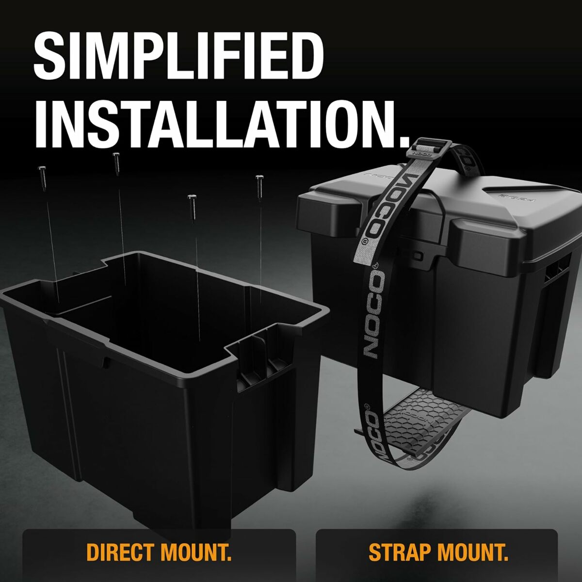 NOCO BG24 Group 24 Snap-Top Battery Box