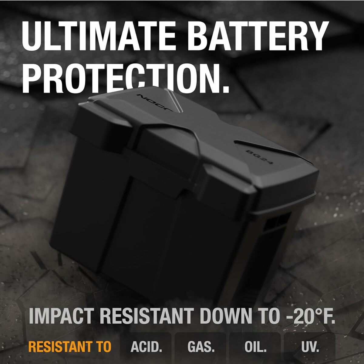 NOCO BG24 Group 24 Snap-Top Battery Box