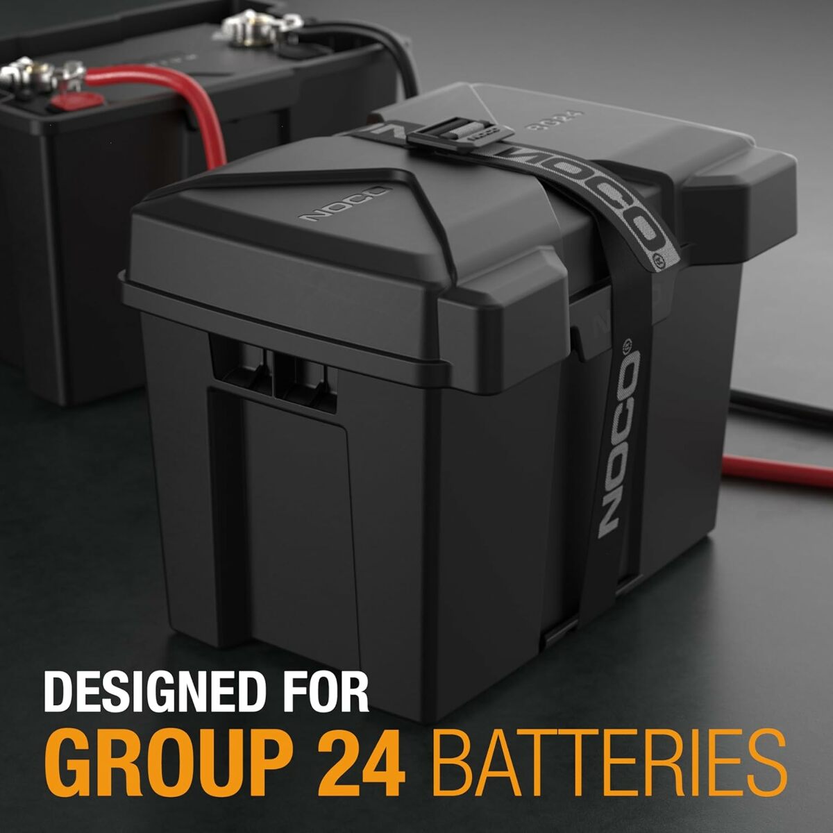 NOCO BG24 Group 24 Snap-Top Battery Box
