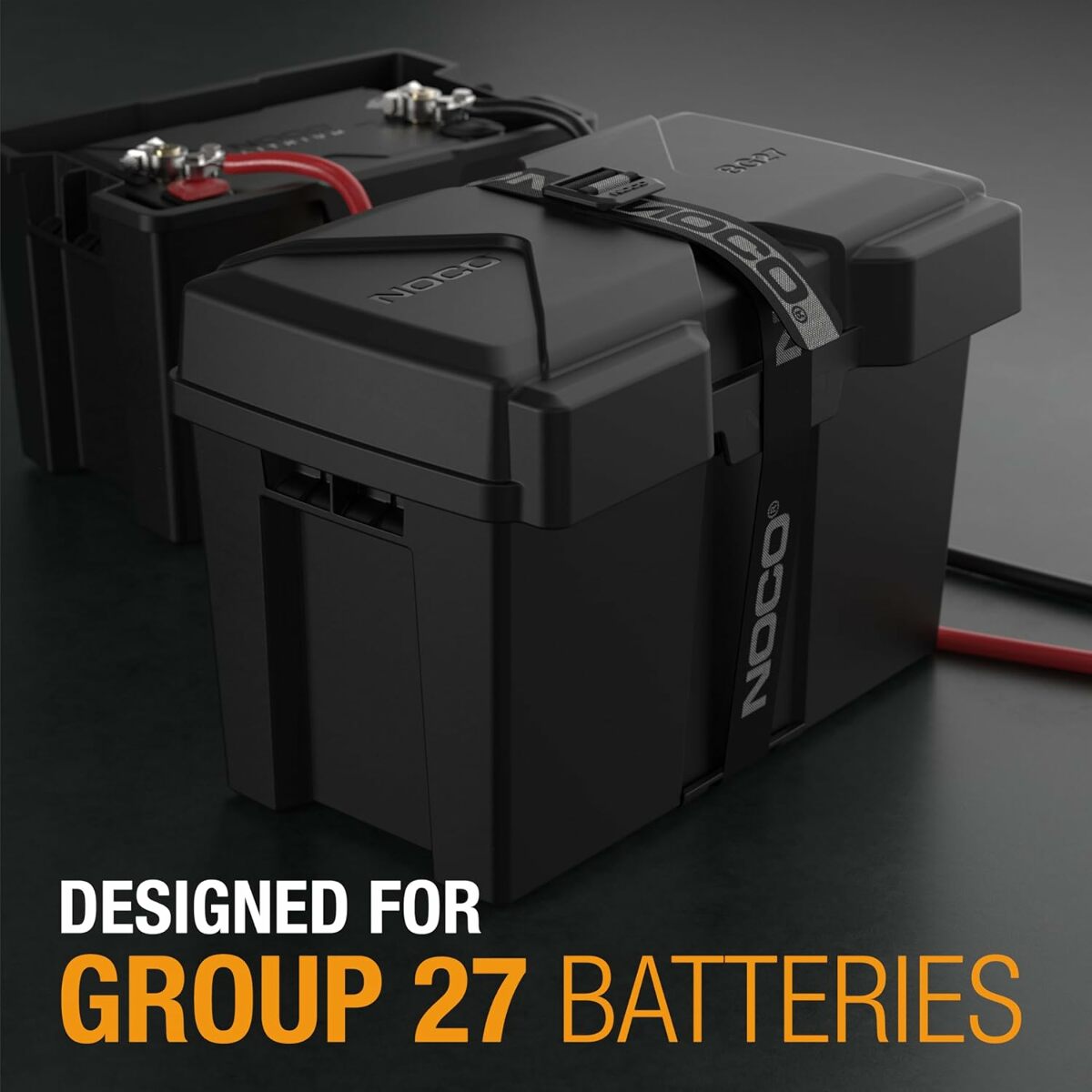 NOCO BG27 Group 27 Snap-Top Battery Box
