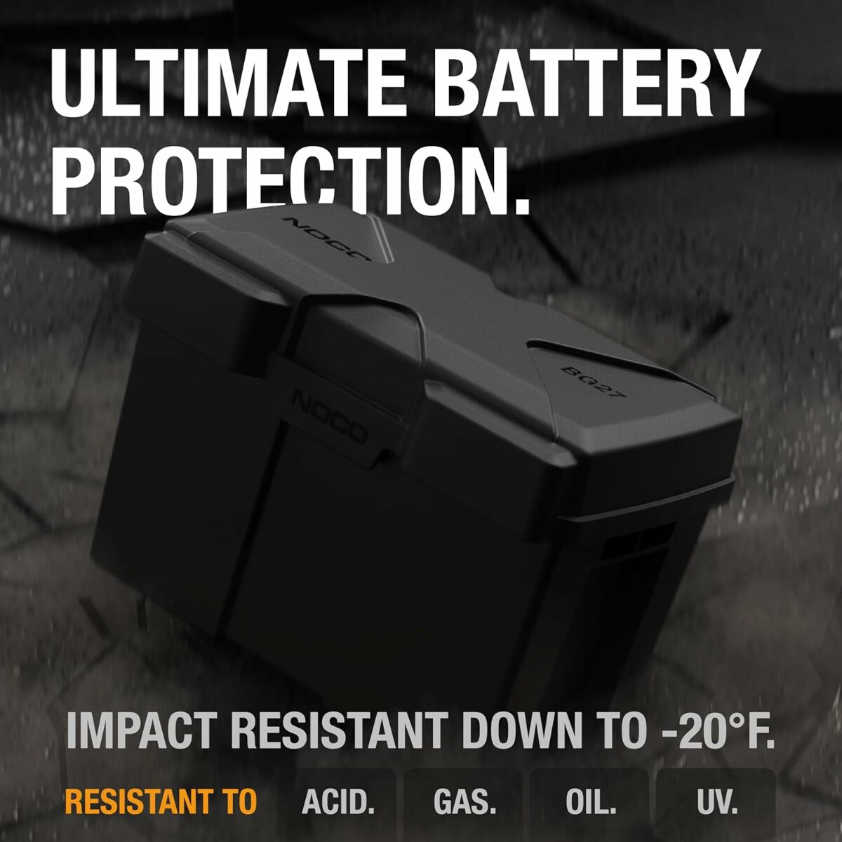 NOCO BG27 Group 27 Snap-Top Battery Box