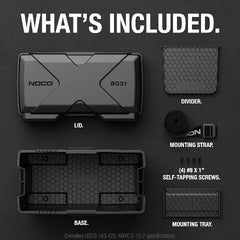 NOCO BG31 Group 31 Snap-Top Battery Box