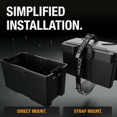 NOCO BG31 Group 31 Snap-Top Battery Box