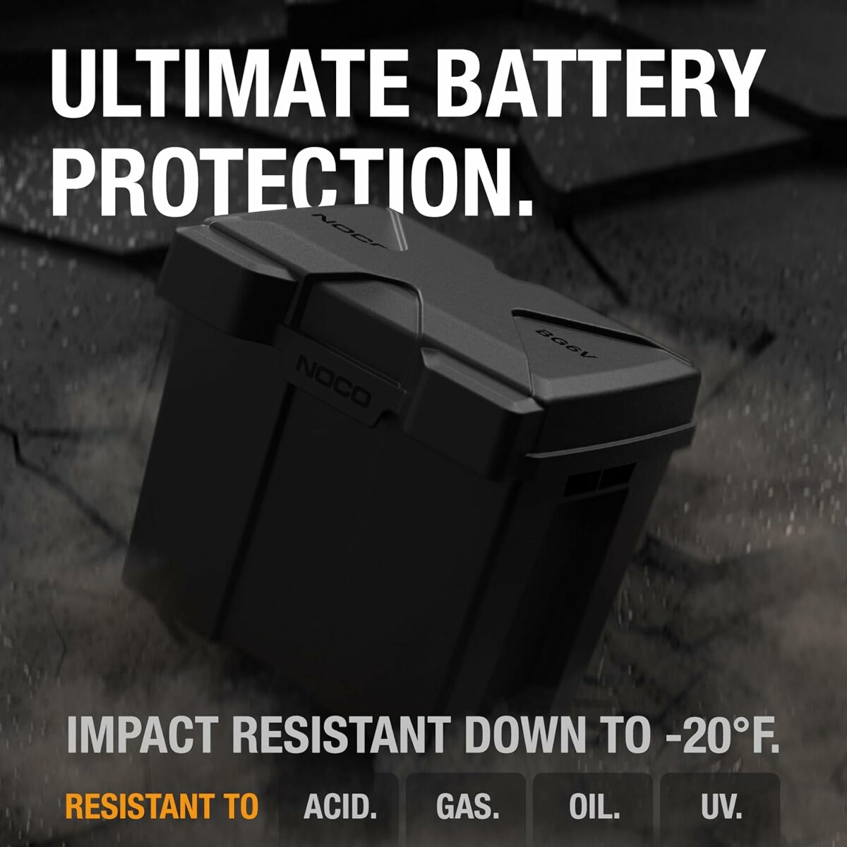 NOCO BG6V Single 6V Snap-Top Battery Box