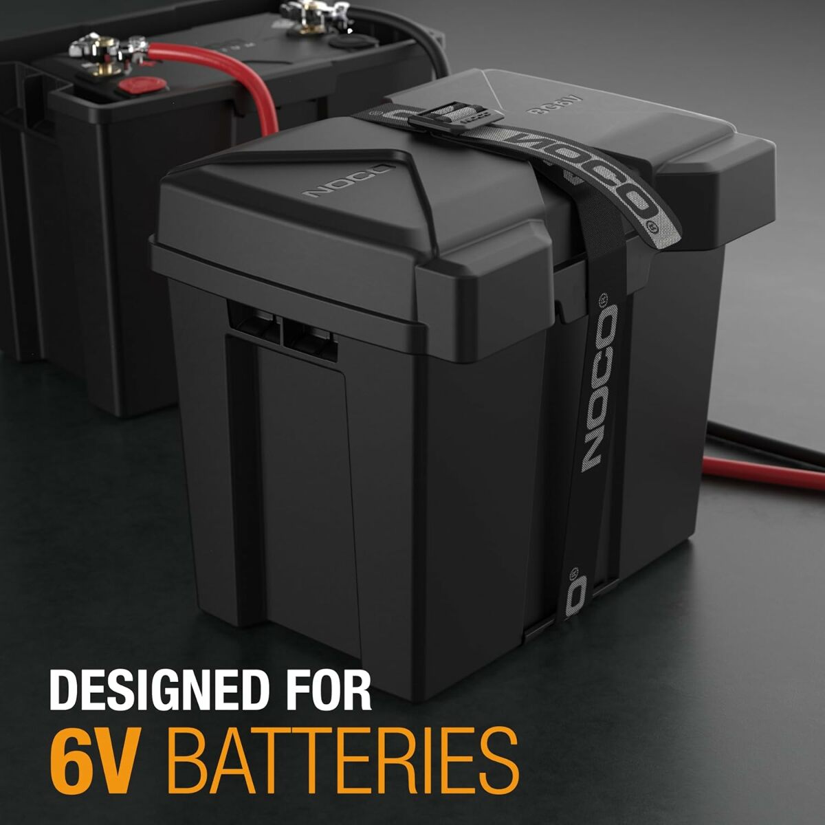 NOCO BG6V Single 6V Snap-Top Battery Box