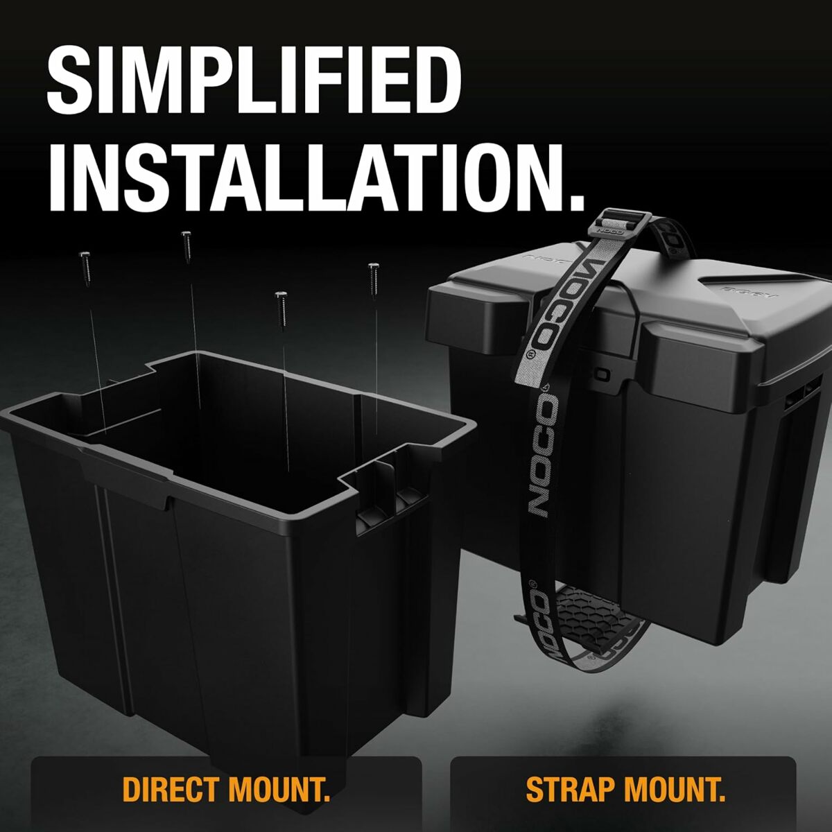 NOCO BG6V Single 6V Snap-Top Battery Box