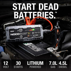 NOCO GB50 Boost 12V 1500A Jump Starter