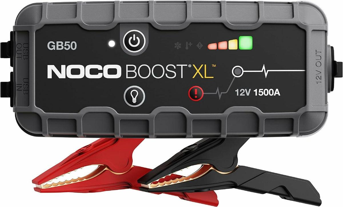 NOCO GB50 Boost 12V 1500A Jump Starter
