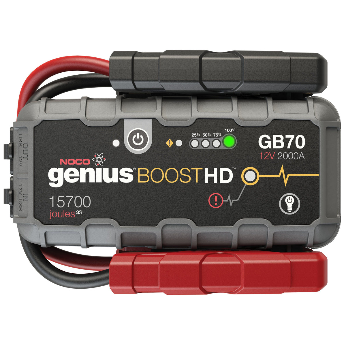 NOCO GB70 Boost 12V 2000A Jump Starter