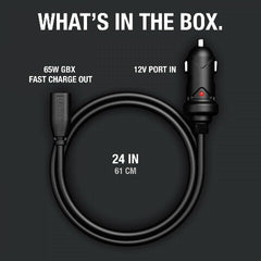 NOCO GBC011 Boost X 65W 12V Car Charger
