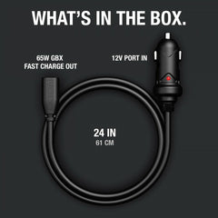 NOCO GBC011 Boost X 65W 12V Car Charger