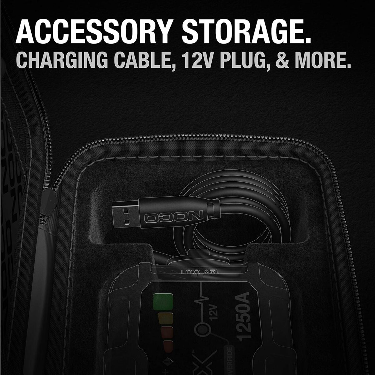 NOCO GBC101 EVA Protective Case for GBX45 Boost X Jump Starter