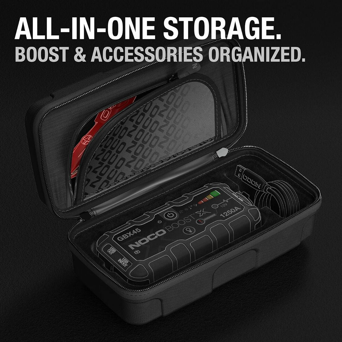 NOCO GBC101 EVA Protective Case for GBX45 Boost X Jump Starter