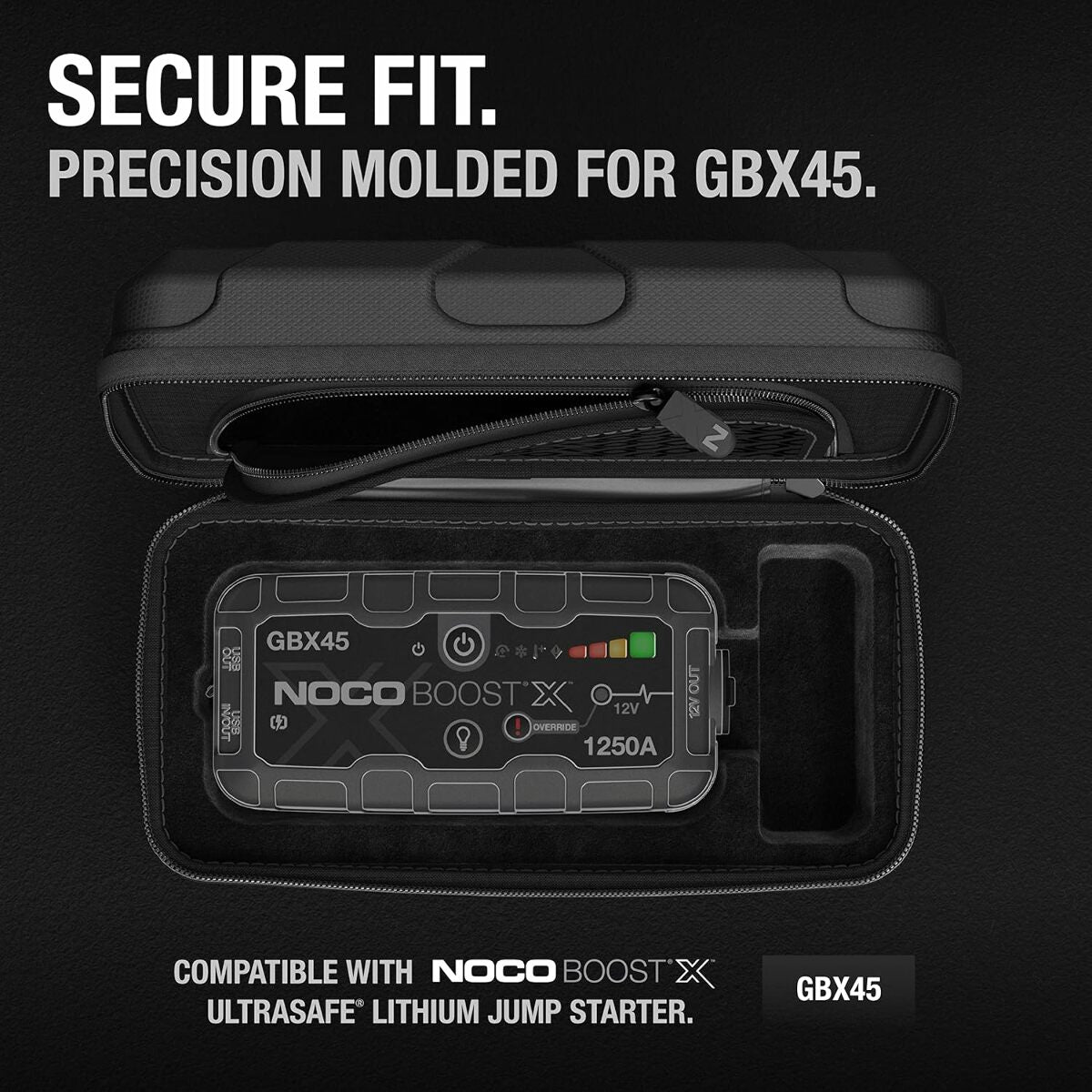 NOCO GBC101 EVA Protective Case for GBX45 Boost X Jump Starter