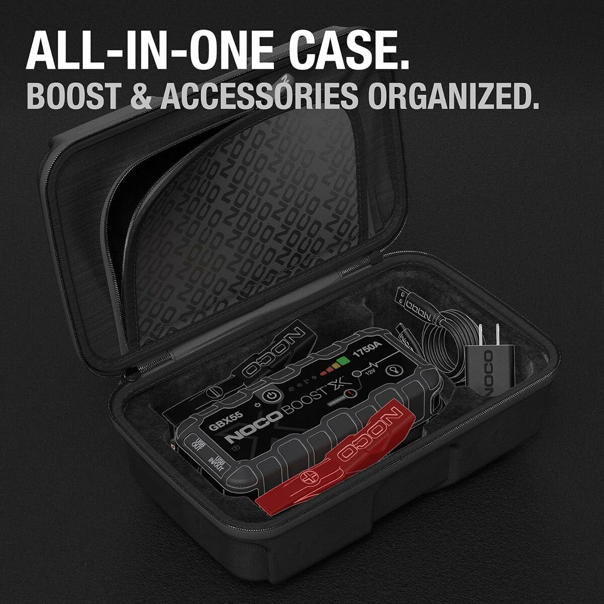 NOCO GBC102 EVA Protection Case for GBX55 Boost X Jump Starter