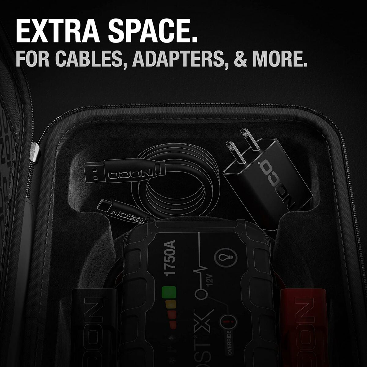 NOCO GBC102 EVA Protection Case for GBX55 Boost X Jump Starter