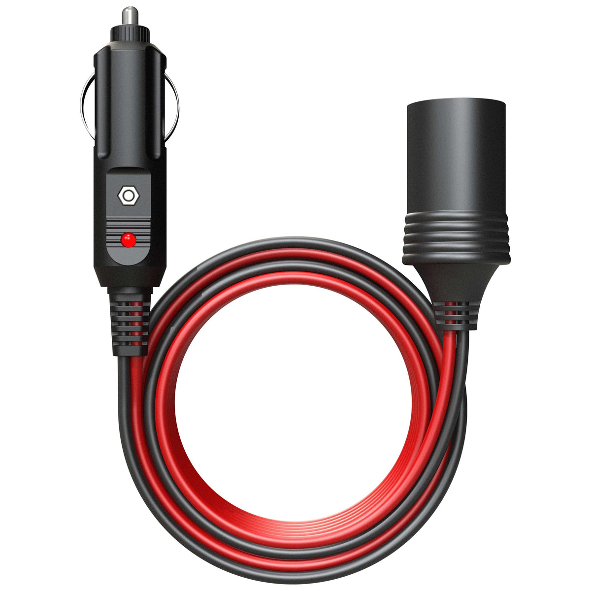 NOCO GC019 12V Plug 12-Foot Extension Cable
