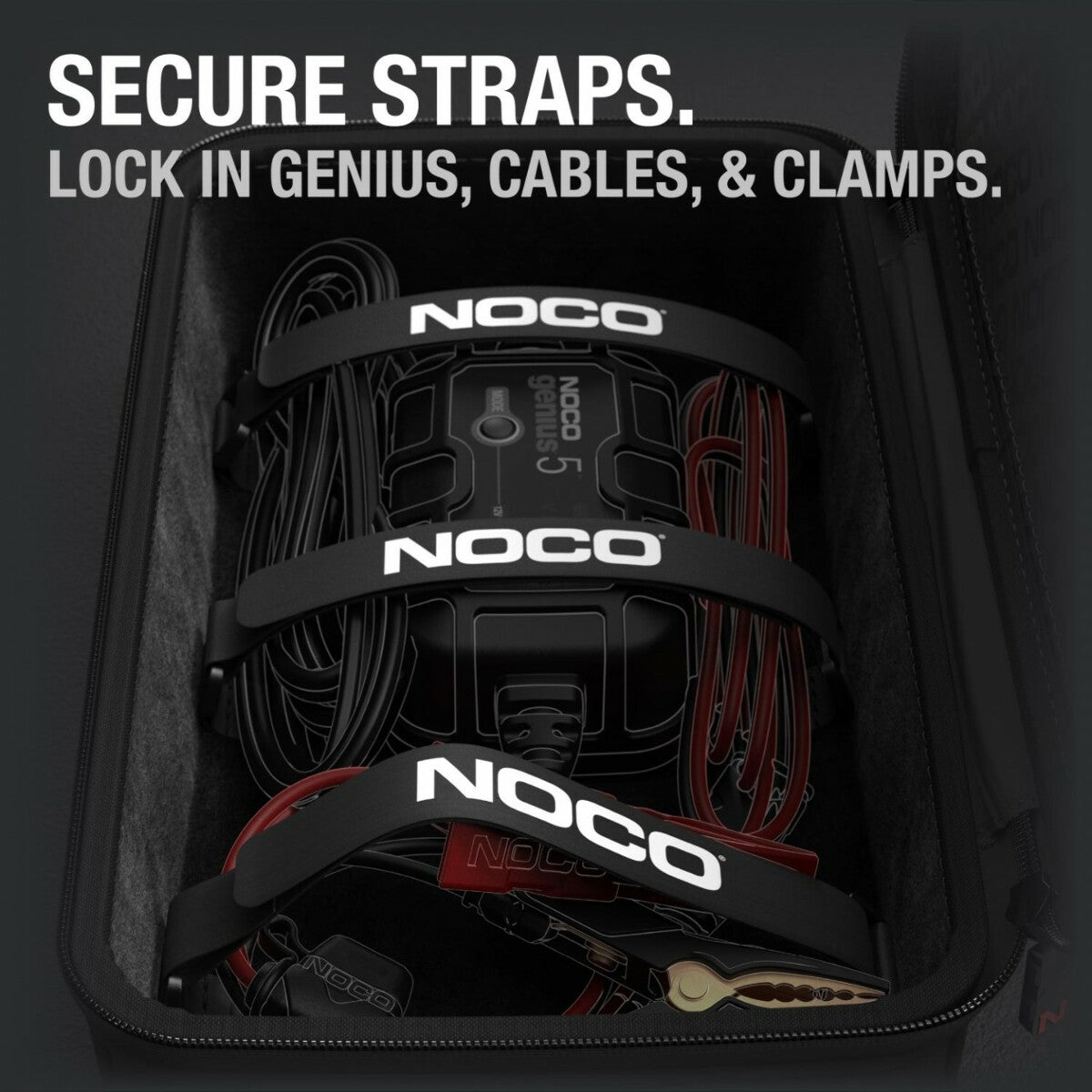NOCO GC040 EVA Protective Case for Genius Smart Battery Chargers
