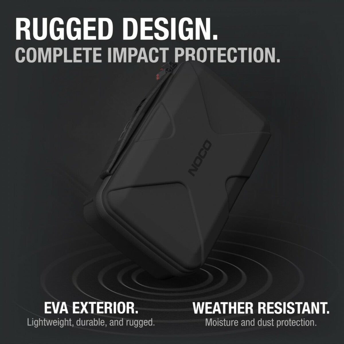 NOCO GC040 EVA Protective Case for Genius Smart Battery Chargers