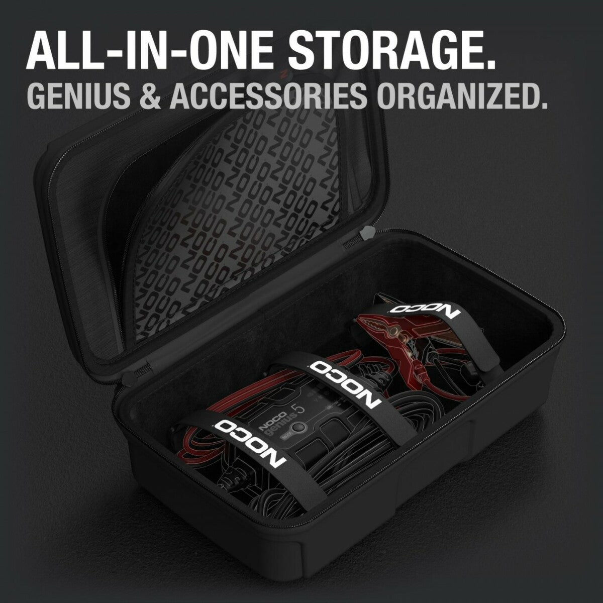 NOCO GC040 EVA Protective Case for Genius Smart Battery Chargers