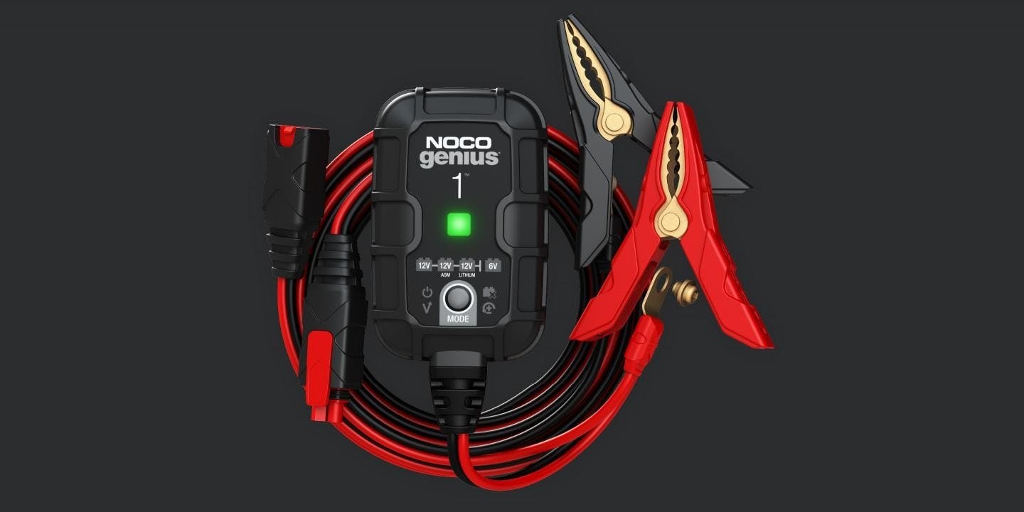 NOCO GENIUS1 1A Battery Charger