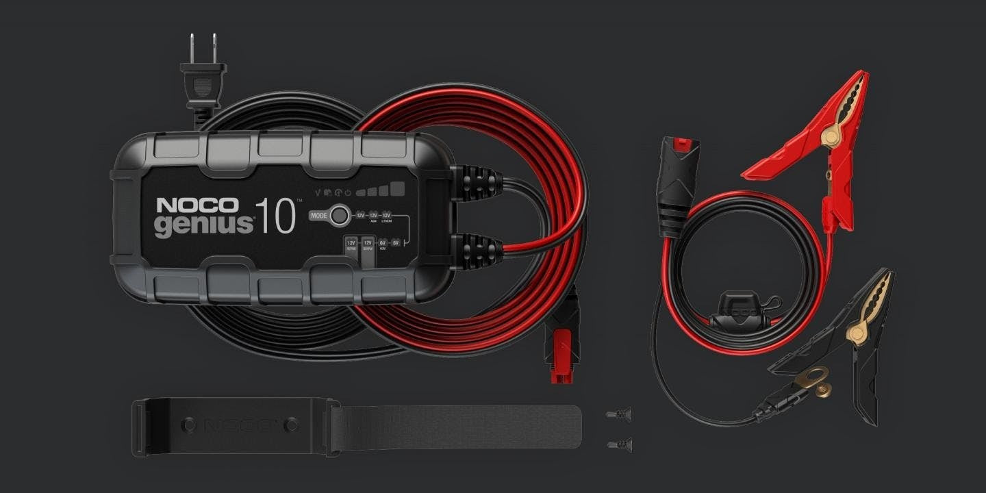 NOCO GENIUS10 10A Battery Charger