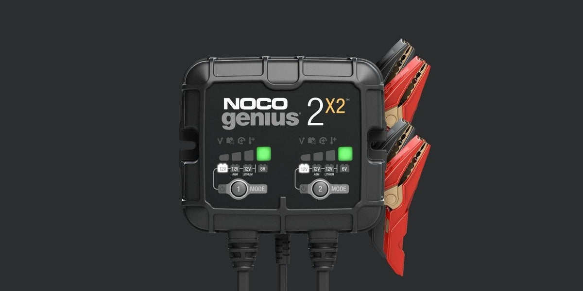 NOCO GENIUS2X2 4A 2-Bank Battery Charger