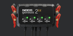 NOCO GENIUS2X4 8A 4-Bank Battery Charger