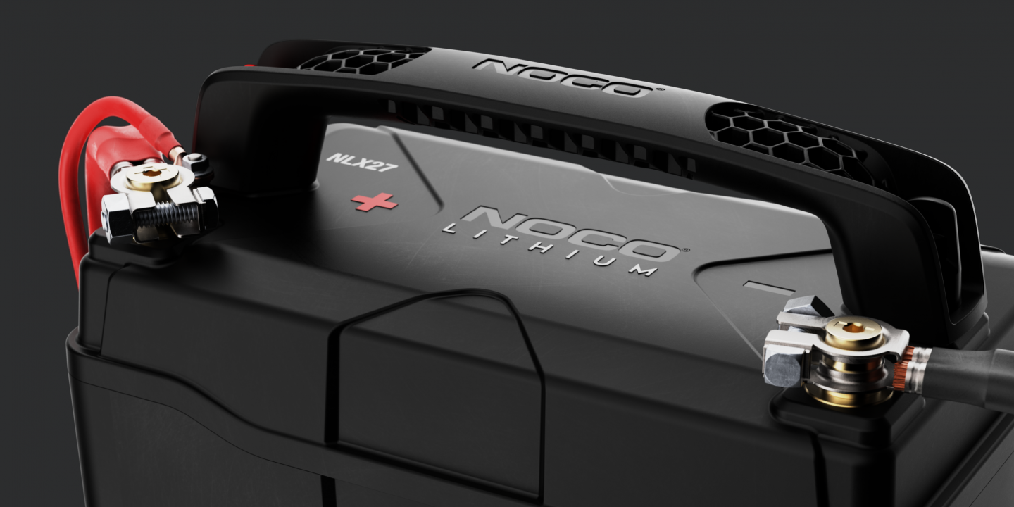 NOCO NLX27 Group 27 Dual-Purpose Battery