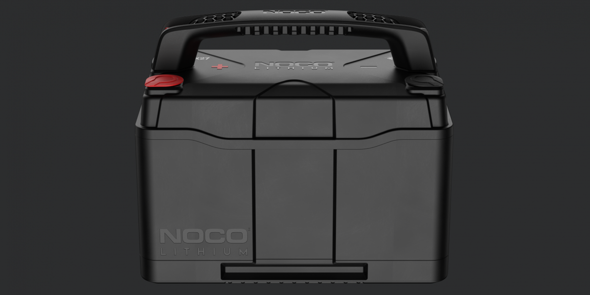 NOCO NLX27 Group 27 Dual-Purpose Battery