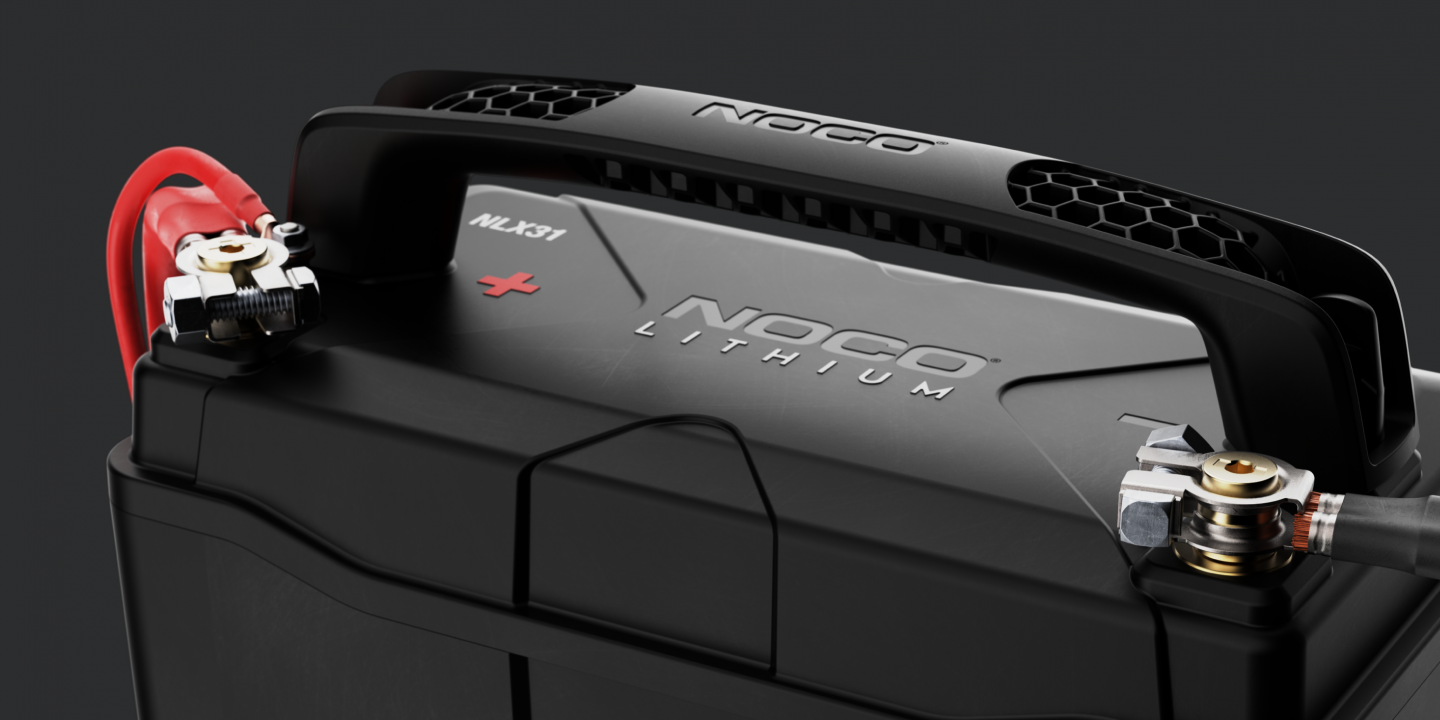 NOCO NLX31 Group 31 Dual-Purpose Battery