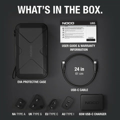 NOCO U65 65W USB-C Charger