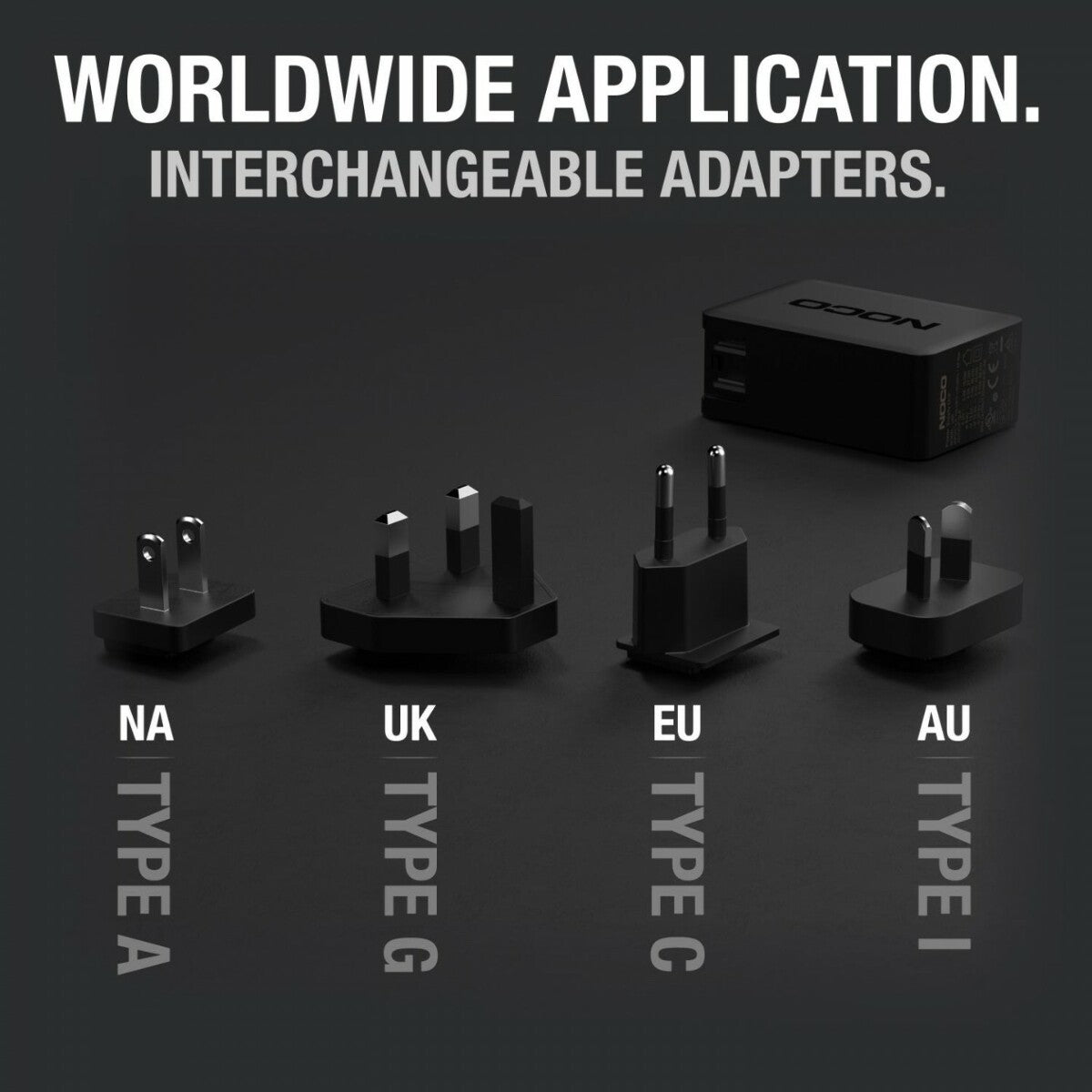 NOCO U65 65W USB-C Charger