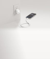 NOCO XGrid X30 30W USB-C GaN Wall Charger, White X30W