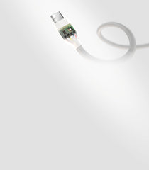 NOCO XGrid 240W USB-C to USB-C Charging Cable, 1 m (3 ft.), White XC1W