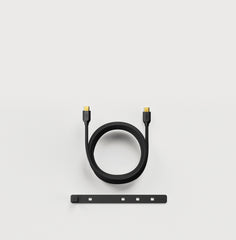 NOCO XGrid 240W USB-C to USB-C Charging Cable, 2 m (6.5 ft.), Black XC2B